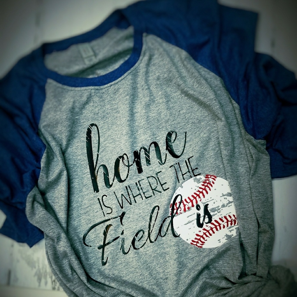 Custom unisex large raglan